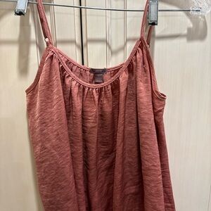 Aerie Terracotta silky Camisole Top